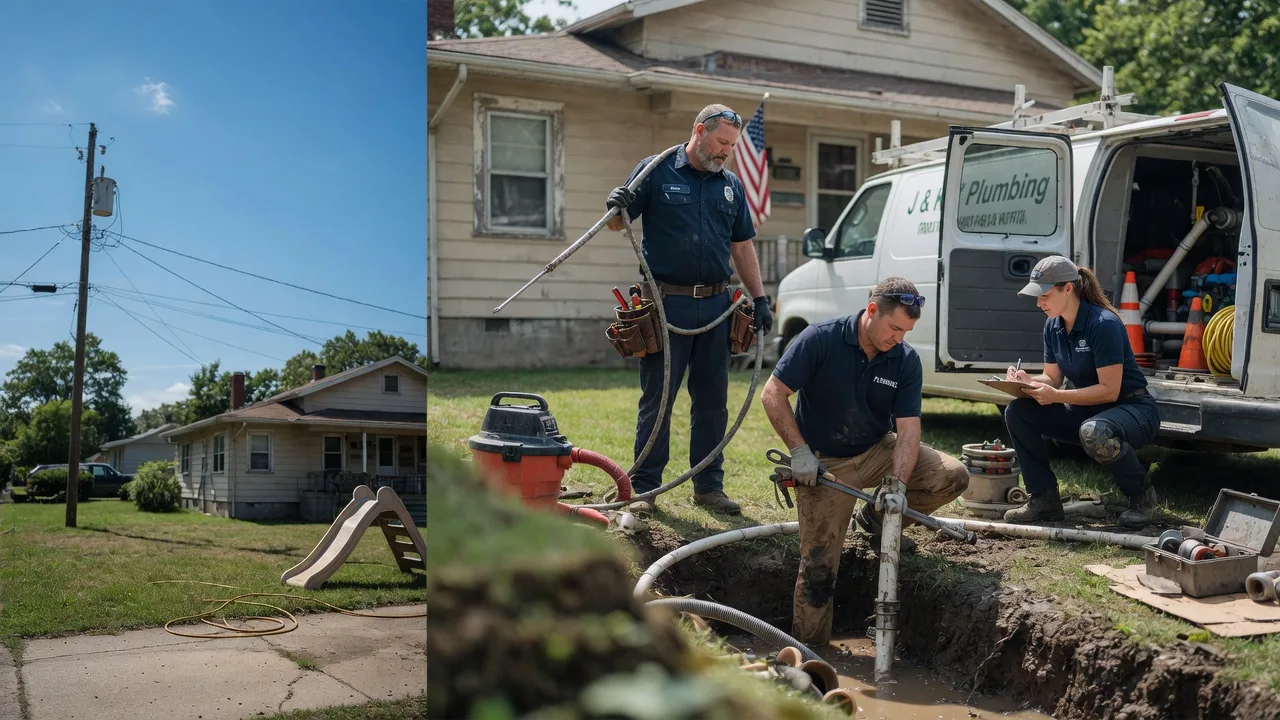 Drain Cleaning in Gore Springs, MS near me